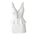 The Elara lace Cord Set