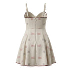 The Heritage Ikat Bustier Dress