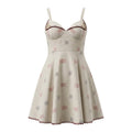 The Heritage Ikat Bustier Dress
