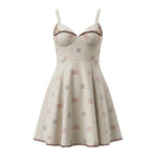 The Heritage Ikat Bustier Dress